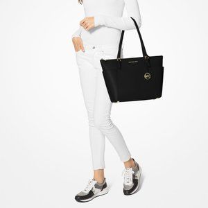 MICHAEL Michael Kors Jet Set Saffiano Leather Tote